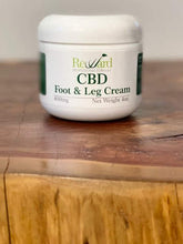 Load image into Gallery viewer, foot and leg cbd cream best cbd cream topical reward cbd arthritis
